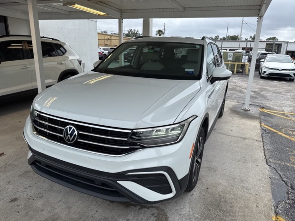 Used 2022 Volkswagen Tiguan 2.0T S SUV