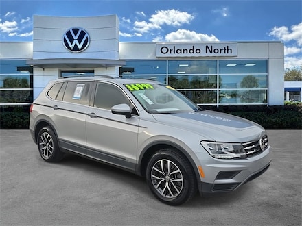 2019 Volkswagen Tiguan 2.0T SE SUV