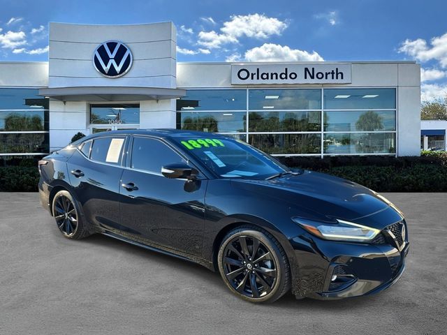 2021 Nissan Maxima SR