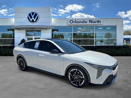 2025 Kia K4 GT-Line Sedan