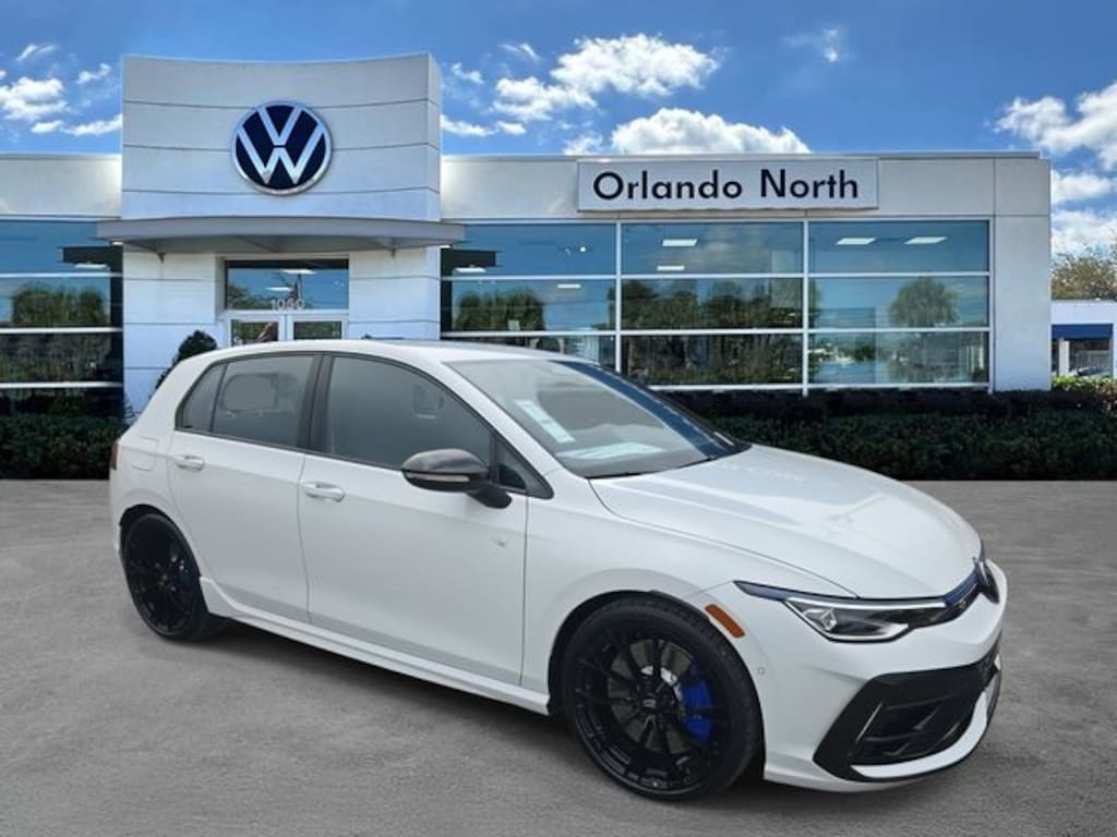 New 2026 Volkswagen Golf R 2.0T Hatchback