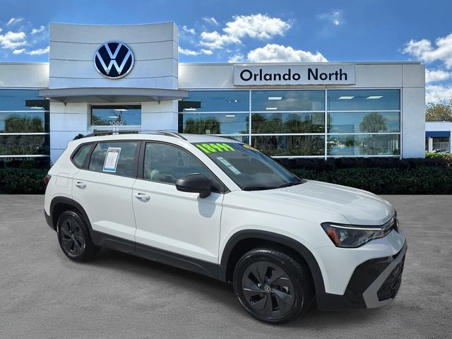 2025 Volkswagen Taos SUV 