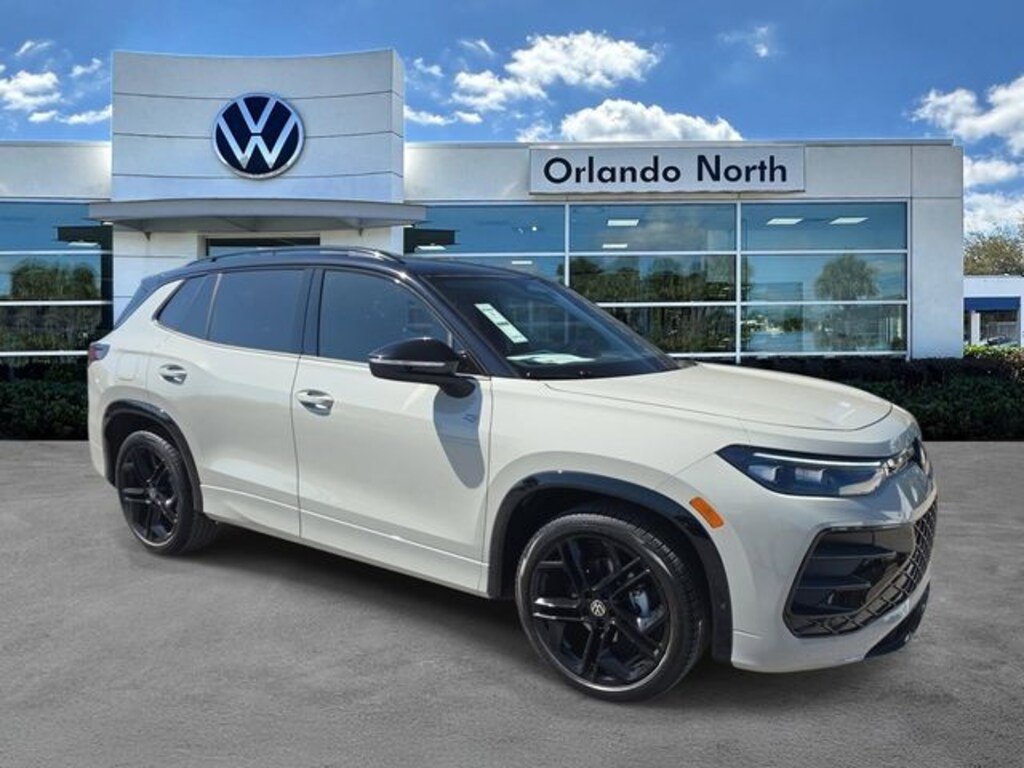 New 2026 Volkswagen Tiguan 2.0T SE R-Line Black SUV