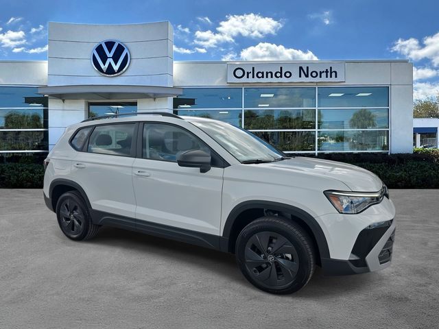 2025 Volkswagen Taos SUV 