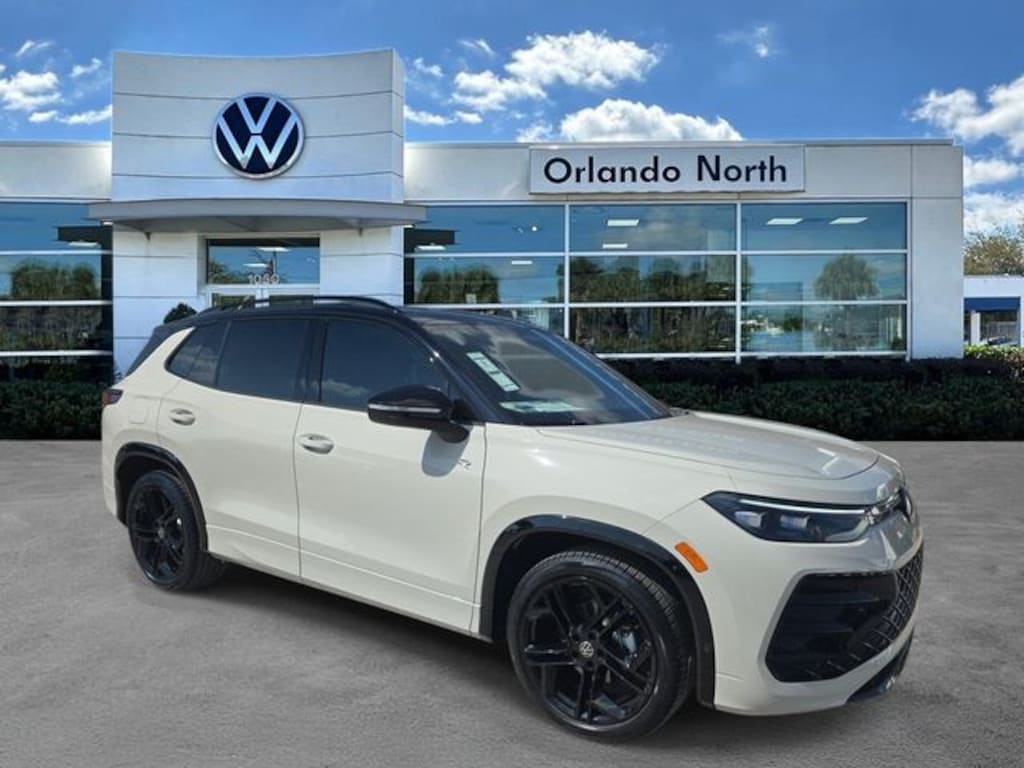New 2026 Volkswagen Tiguan 2.0T SE R-Line Black SUV