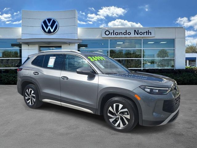 2025 Volkswagen Tiguan SUV 