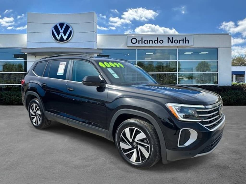 Used 2026 Volkswagen Atlas 2.0T SE w/Technology SUV