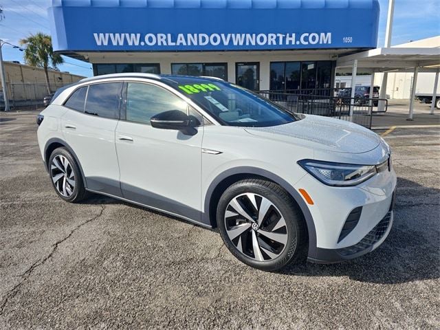2021 Volkswagen ID.4 SUV 