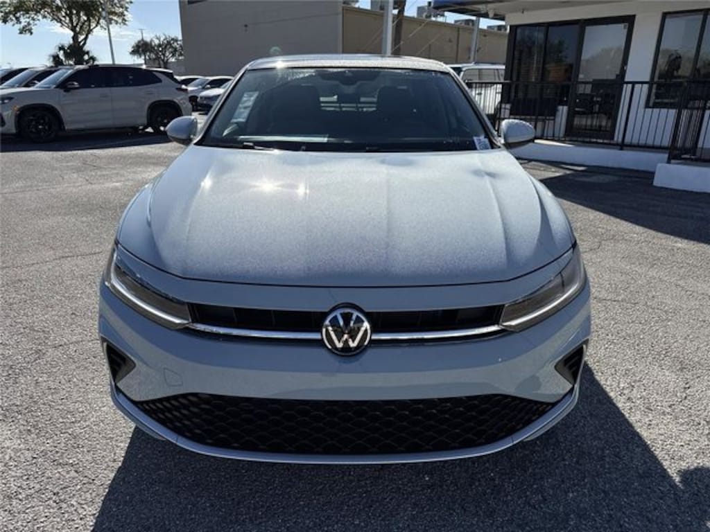 New 2026 Volkswagen Jetta 1.5T SE Sedan