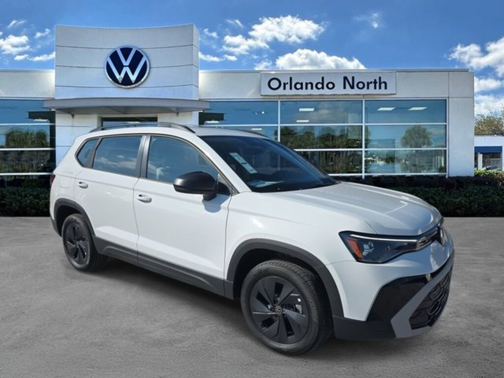 New 2025 Volkswagen Taos 1.5T S SUV