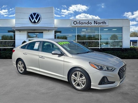 2018 Hyundai Sonata SEL Sedan
