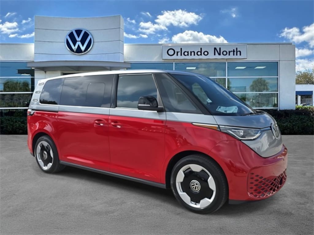 New 2025 Volkswagen ID. Buzz Pro S Plus Van Passenger Van