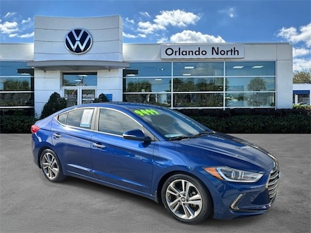 2017 Hyundai Elantra Limited Sedan