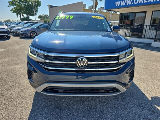 2021 Volkswagen Atlas S photo 2