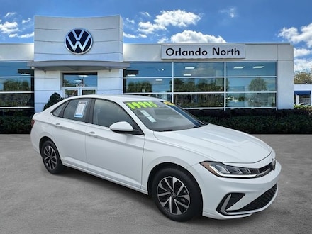 2025 Volkswagen Jetta 1.5T S Sedan