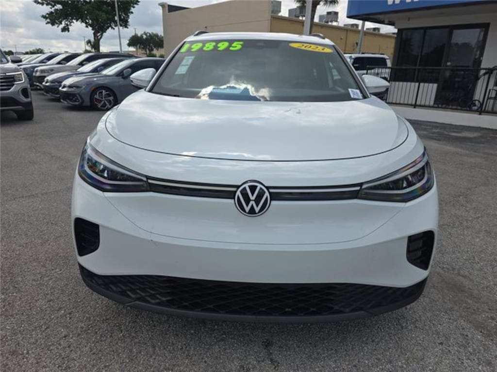 Certified 2023 Volkswagen ID.4 Pro SUV