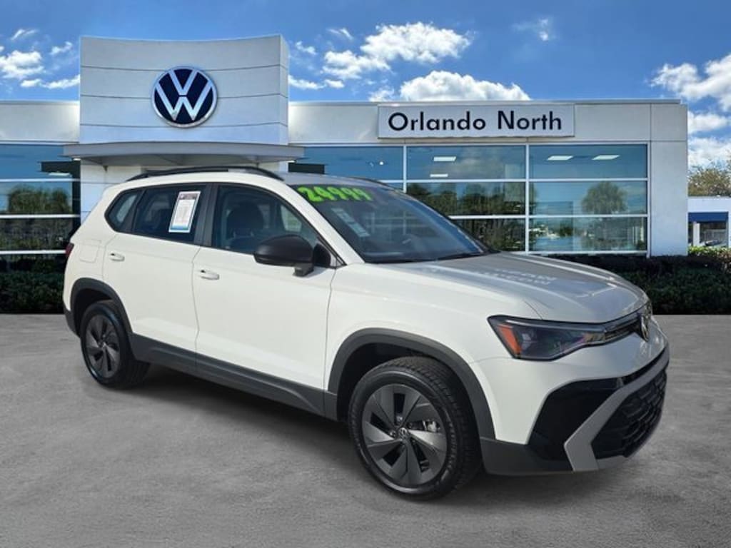 Used 2026 Volkswagen Taos 1.5T S SUV