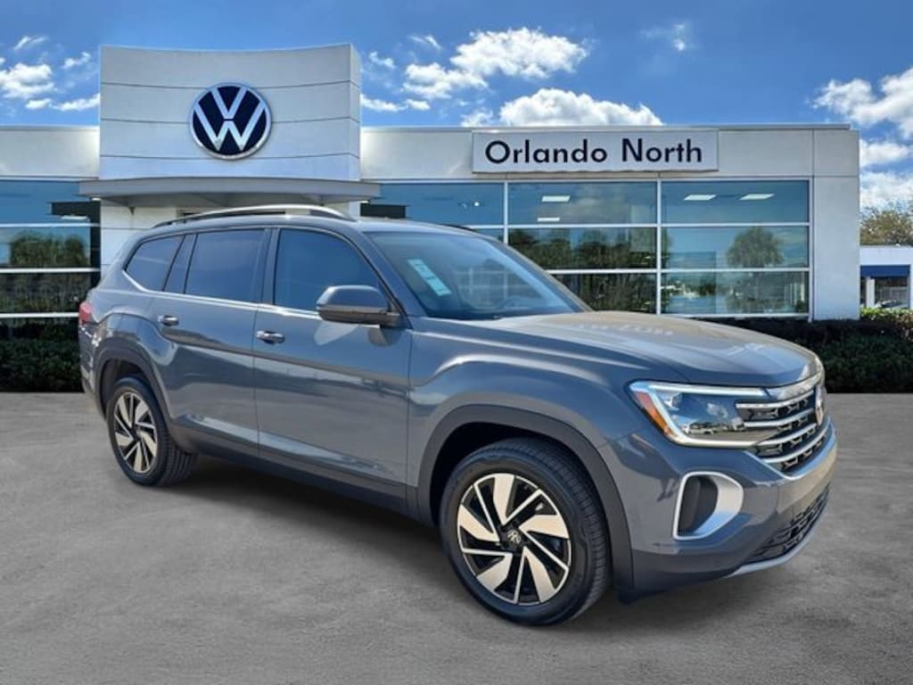 New 2026 Volkswagen Atlas 2.0T SE w/Technology SUV