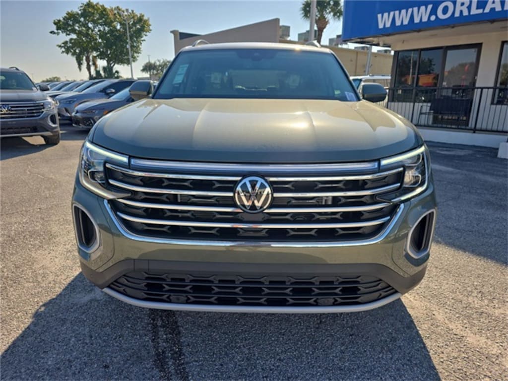New 2026 Volkswagen Atlas 2.0T SE w/Technology SUV