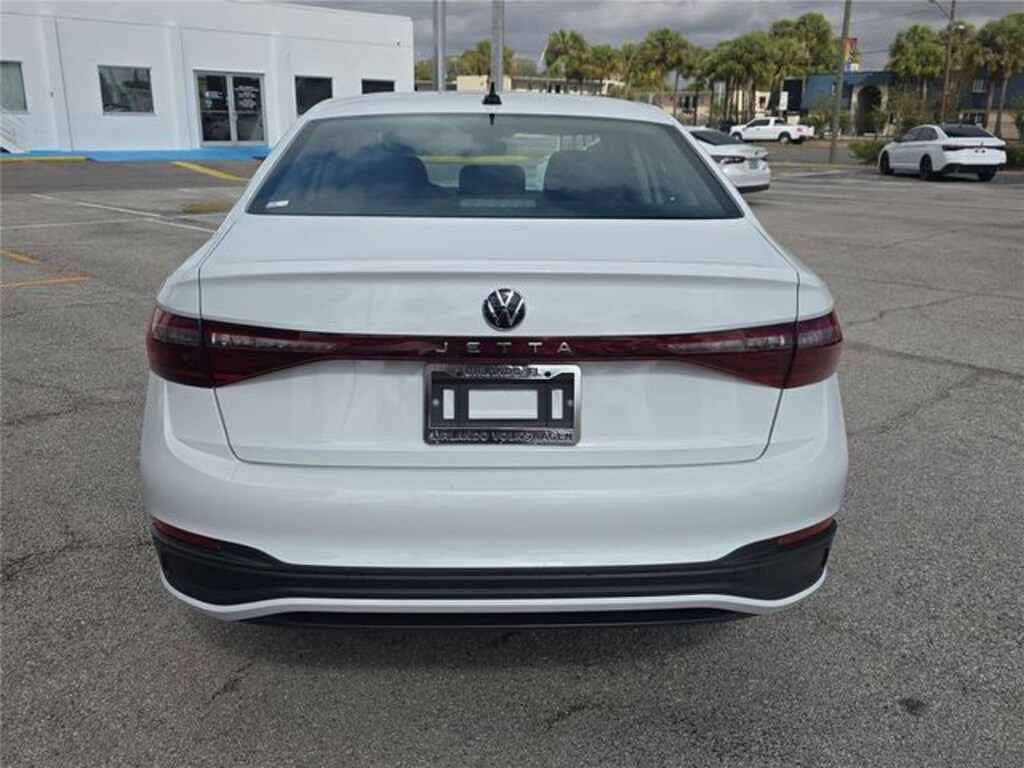 New 2026 Volkswagen Jetta 1.5T S Sedan