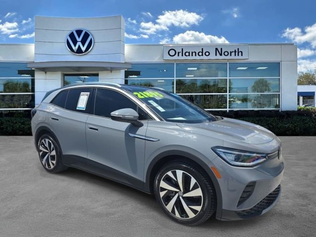 Used 2022 Volkswagen ID.4 Pro S SUV