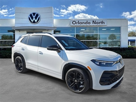 2025 Volkswagen Tiguan 2.0T SE R-Line Black SUV
