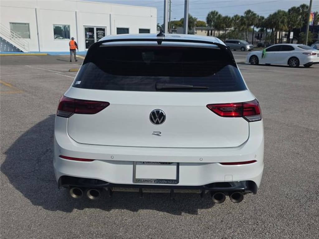 New 2026 Volkswagen Golf R 2.0T Hatchback