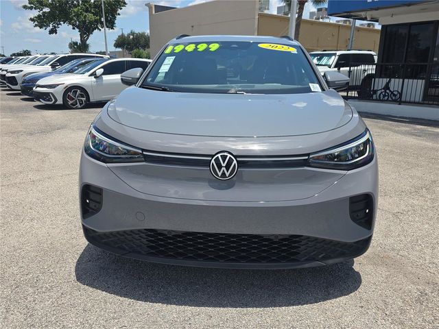 Used 2022 Volkswagen ID.4 PRO with VIN WVGRMPE24NP071436 for sale in Orlando, FL