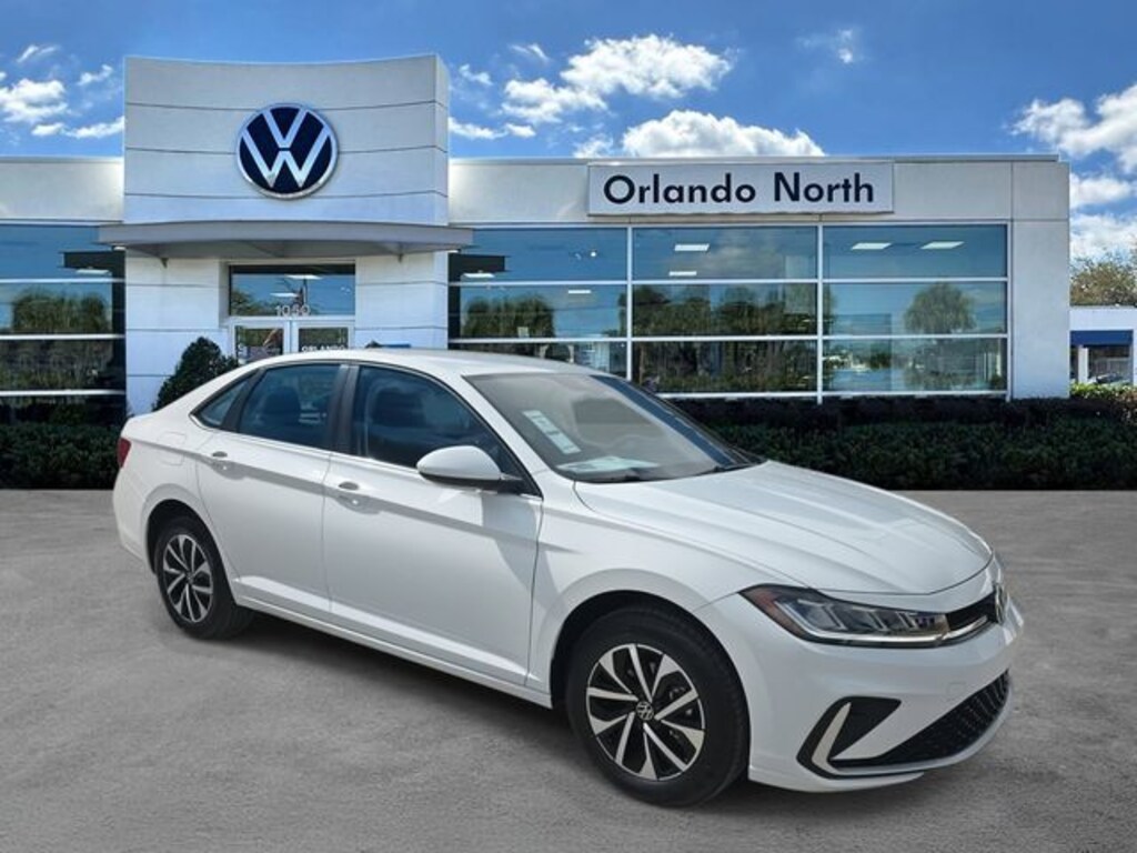 New 2026 Volkswagen Jetta 1.5T S Sedan