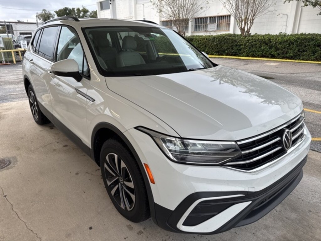 Used 2022 Volkswagen Tiguan 2.0T S SUV
