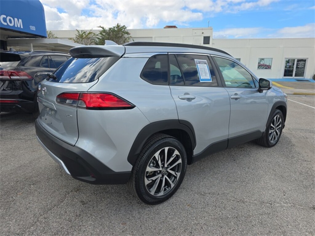 Used 2022 Toyota Corolla Cross XLE SUV