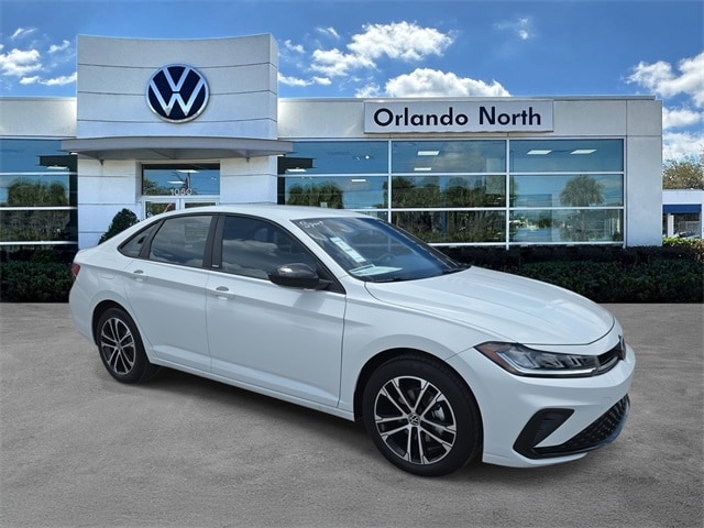 2025 Volkswagen Jetta