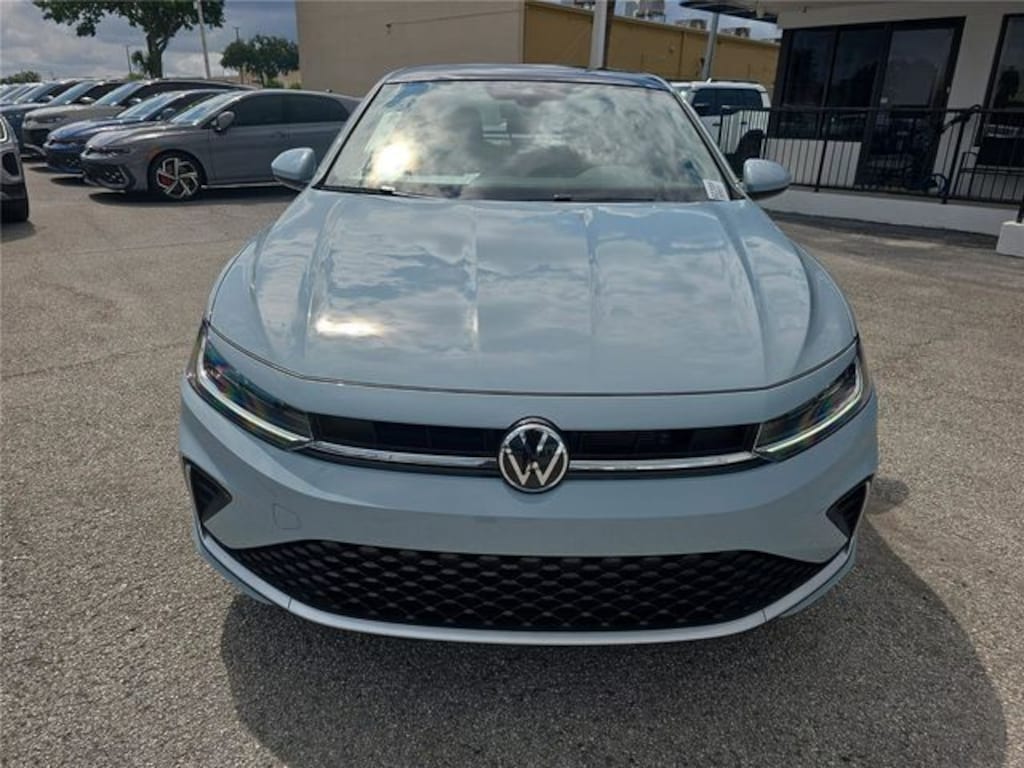 New 2026 Volkswagen Jetta 1.5T SE Sedan