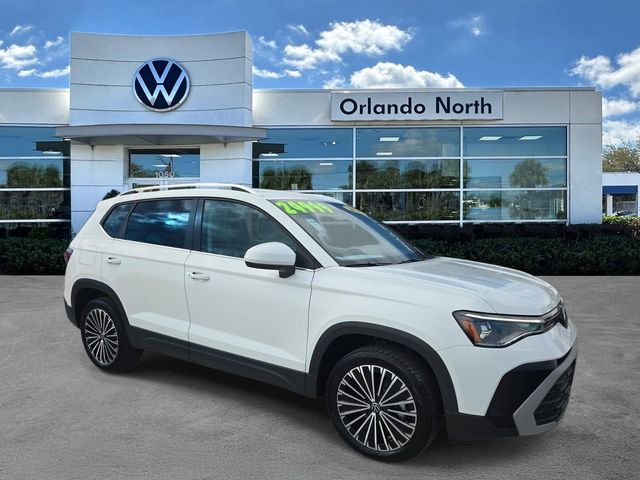 2025 Volkswagen Taos SUV 