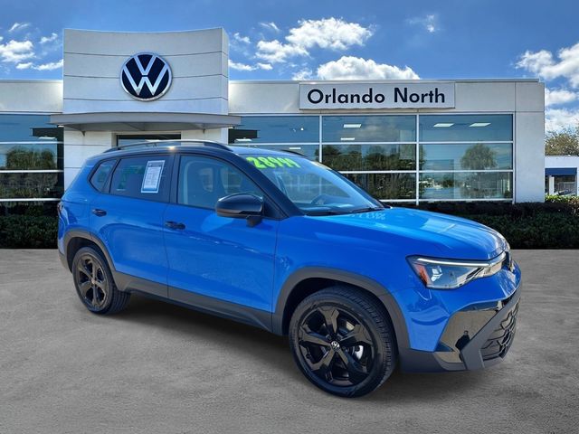 2025 Volkswagen Taos SUV 