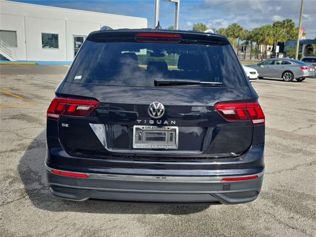 Used 2023 Volkswagen Tiguan 2.0T SE SUV