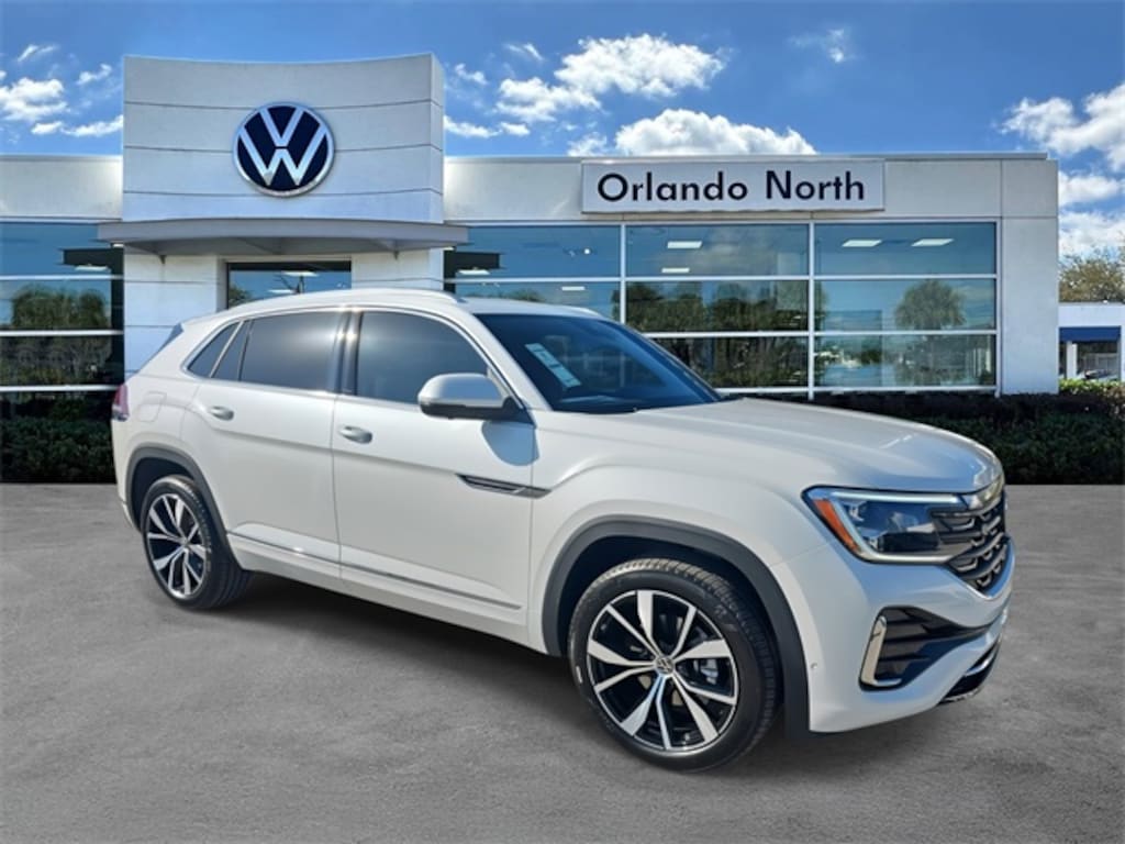New 2026 Volkswagen Atlas Cross Sport 2.0T SEL Premium R-Line SUV
