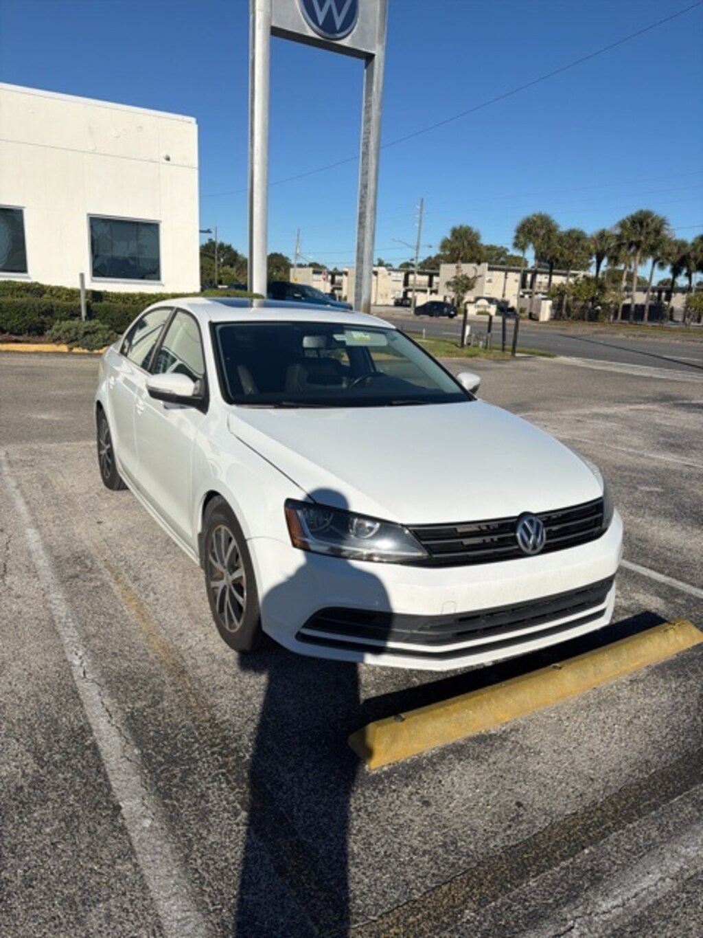 Used 2017 Volkswagen Jetta 1.4T SE Sedan