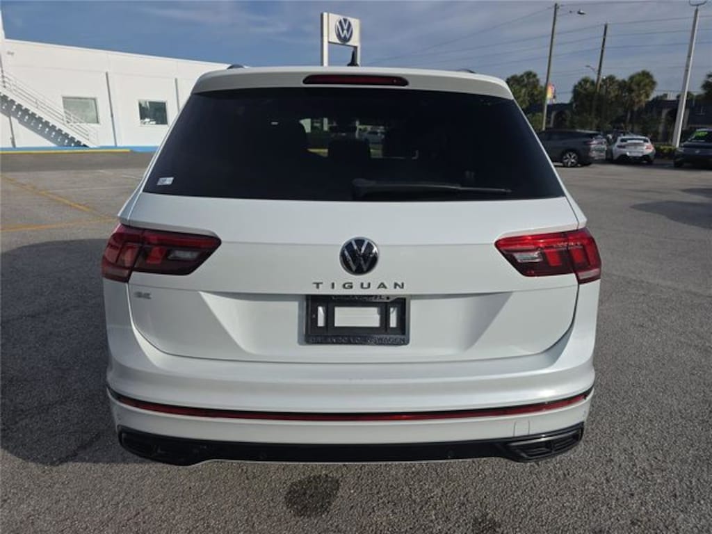 Used 2023 Volkswagen Tiguan 2.0T SE R-Line Black SUV