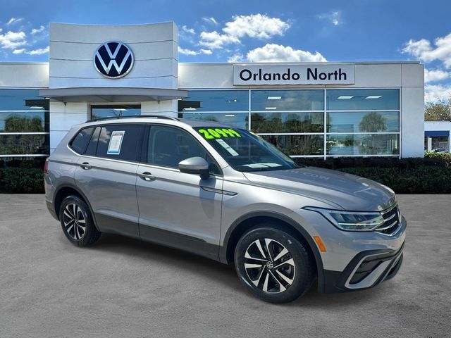 2024 Volkswagen Tiguan SUV 
