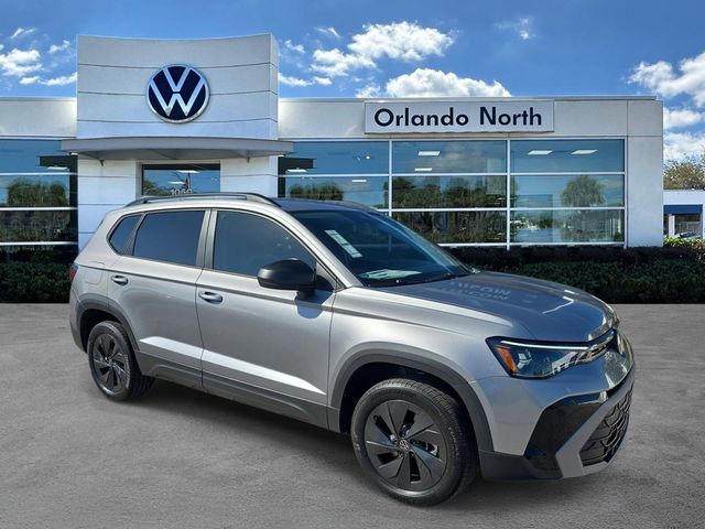 2026 Volkswagen Taos SUV 