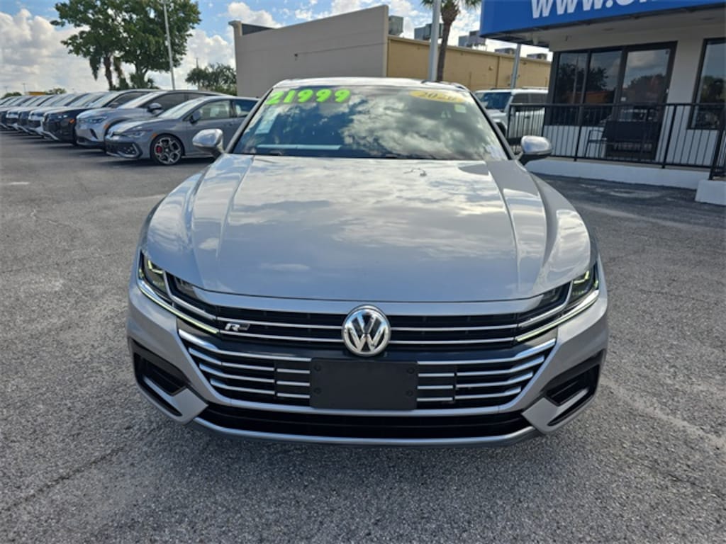 Used 2020 Volkswagen Arteon 2.0T SEL R-Line Sedan