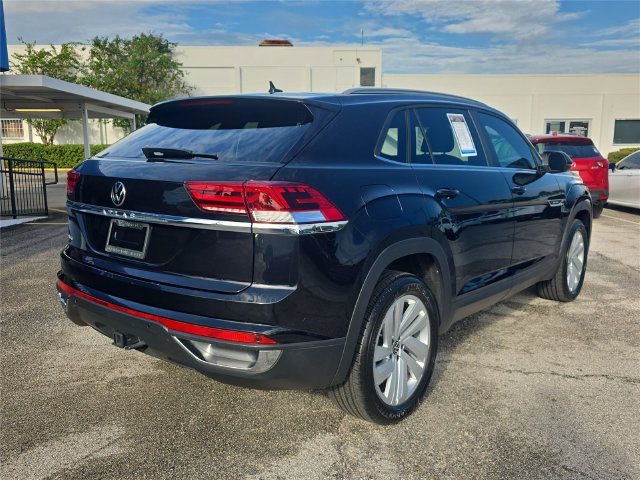 Used 2022 Volkswagen Atlas Cross Sport 3.6L V6 SE w/Technology SUV