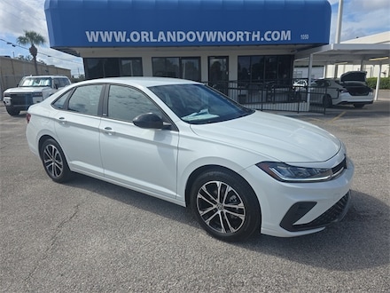 2025 Volkswagen Jetta 1.5T Sport Sedan