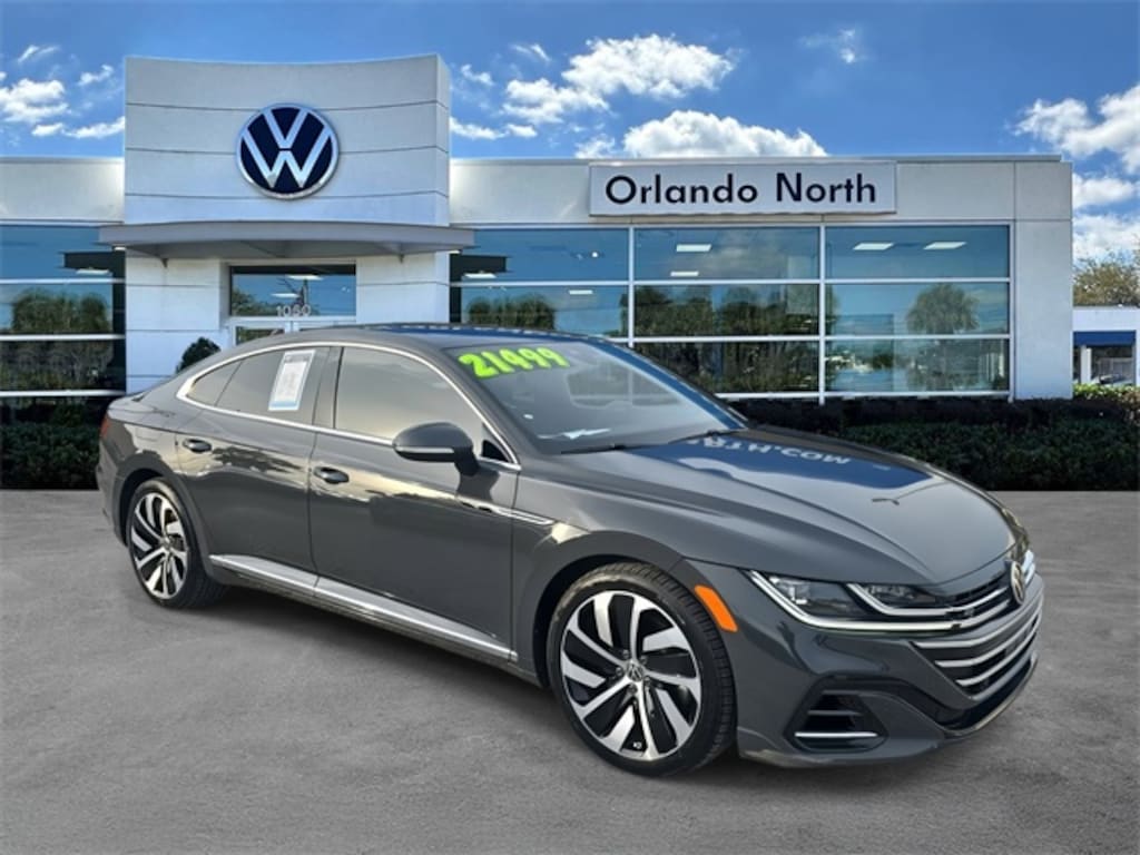 Used 2021 Volkswagen Arteon 2.0T SEL R-Line Sedan