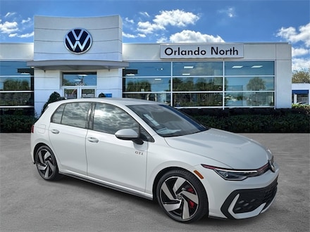 2025 Volkswagen Golf GTI 2.0T S Hatchback
