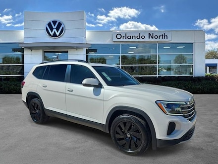 2026 Volkswagen Atlas SE w/Technology SUV