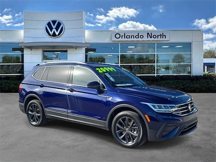 2022 Volkswagen Tiguan 2.0T SE SUV
