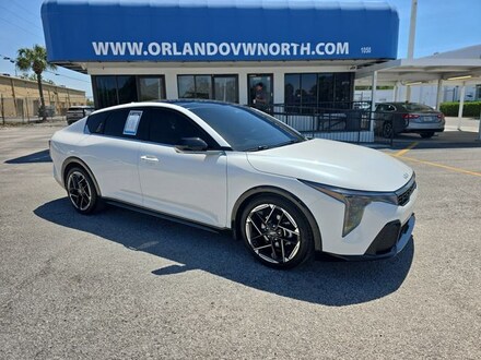 2025 Kia K4 GT-Line Sedan