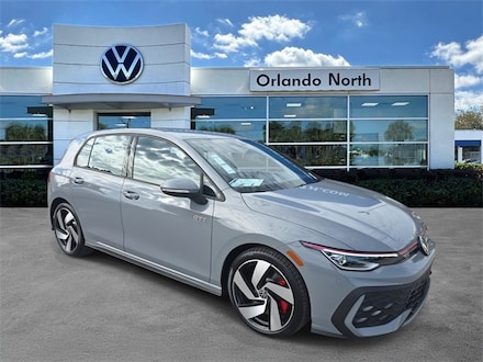 2025 Volkswagen Golf GTI 2.0T S Hatchback